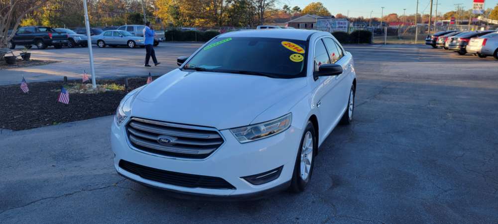 Ford Taurus 2014 White
