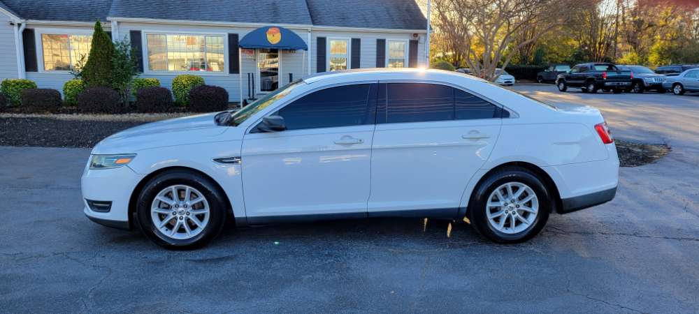 Ford Taurus 2014 White