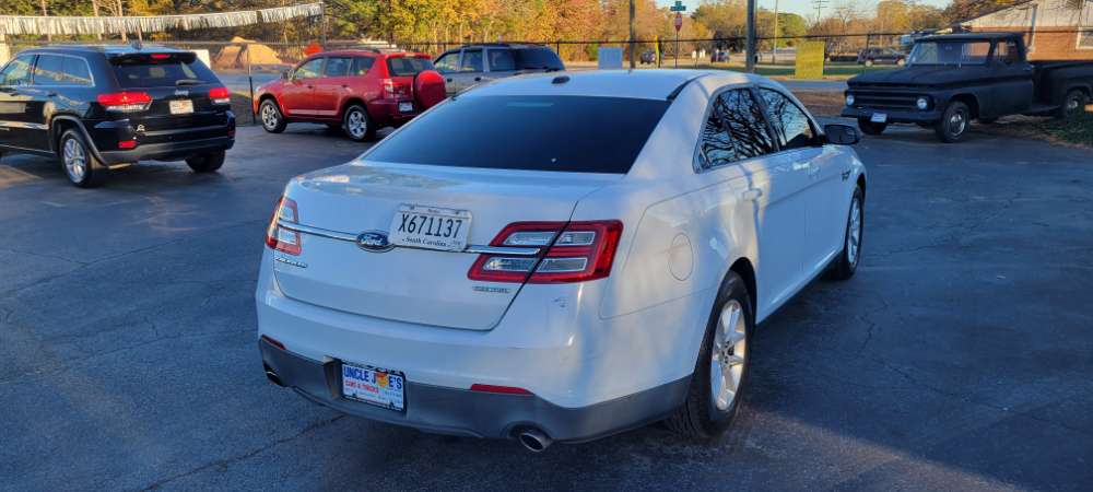 Ford Taurus 2014 White