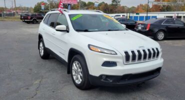 Jeep Cherokee 2014 White