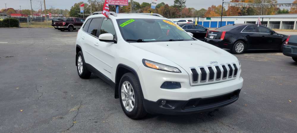 Jeep Cherokee 2014 White