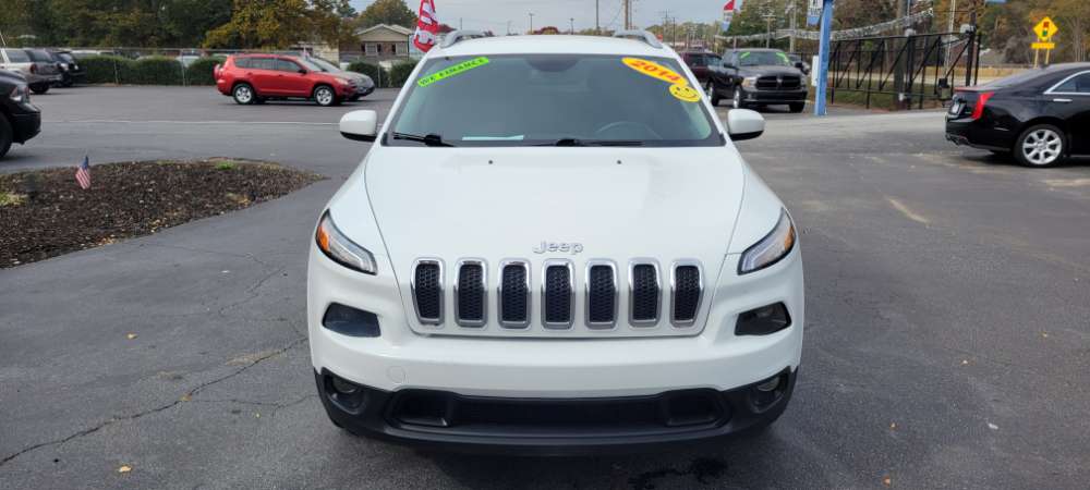 Jeep Cherokee 2014 White