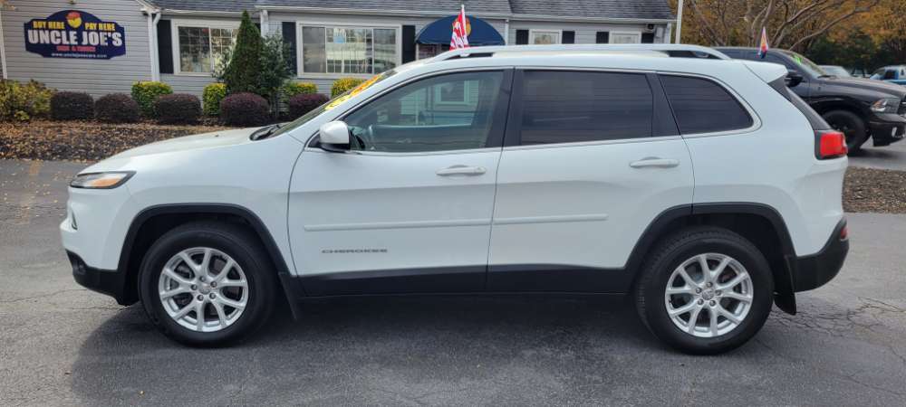 Jeep Cherokee 2014 White