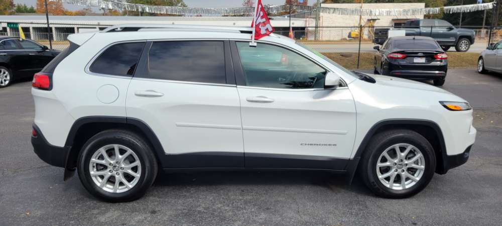 Jeep Cherokee 2014 White