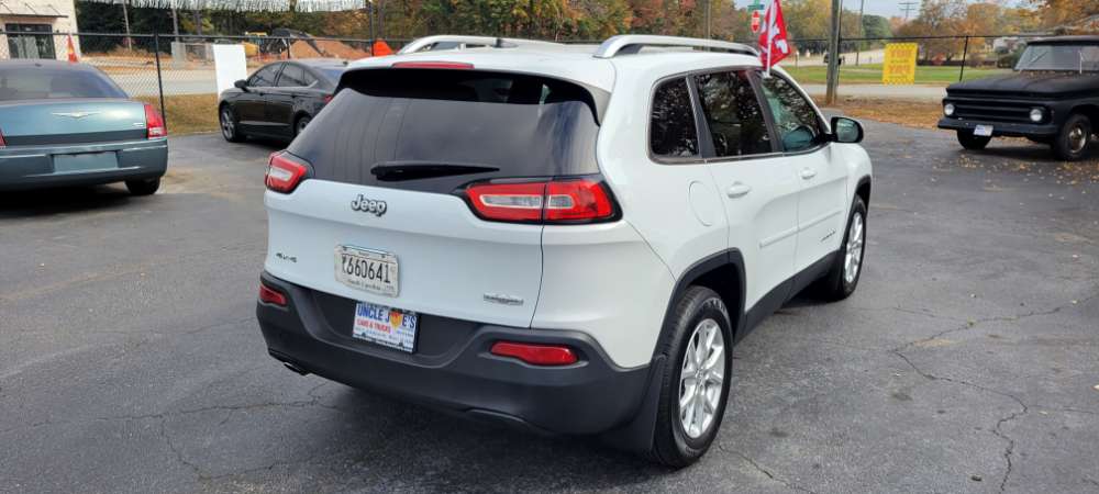 Jeep Cherokee 2014 White