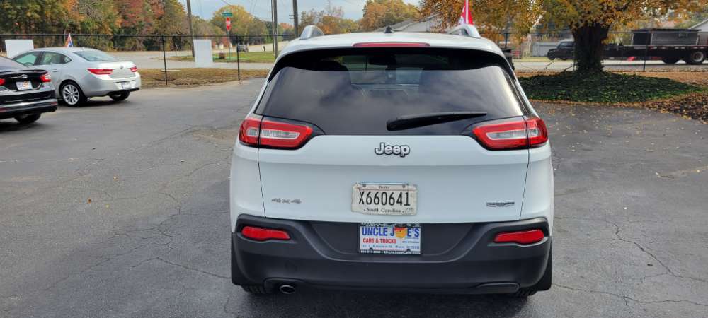 Jeep Cherokee 2014 White