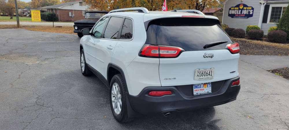Jeep Cherokee 2014 White