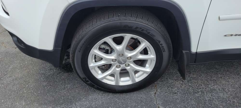 Jeep Cherokee 2014 White