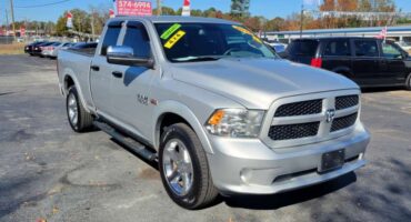 RAM 1500 2014 Grey