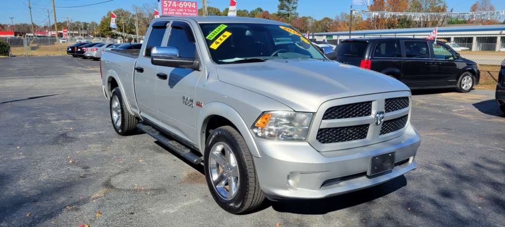 RAM 1500 2014 Grey