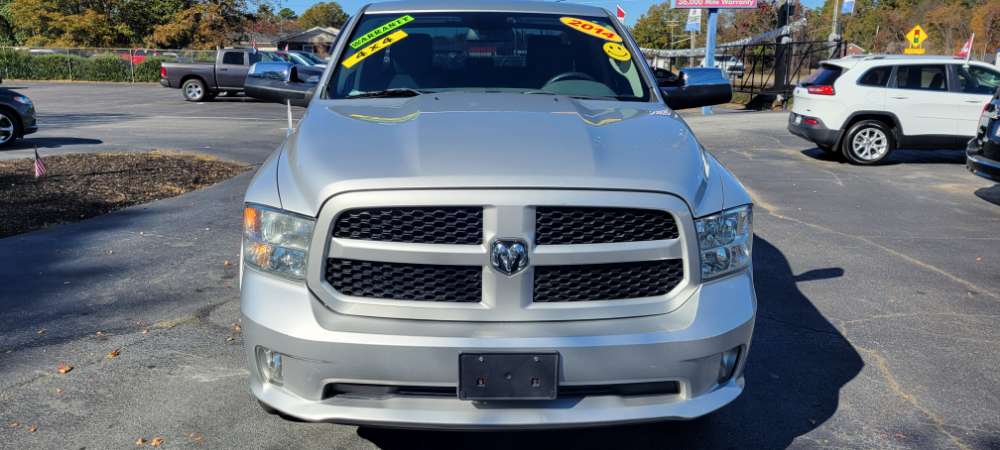 RAM 1500 2014 Grey
