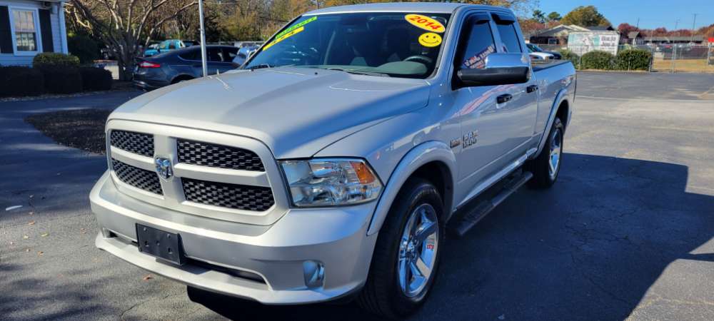 RAM 1500 2014 Grey
