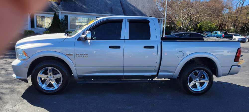 RAM 1500 2014 Grey