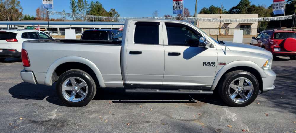 RAM 1500 2014 Grey