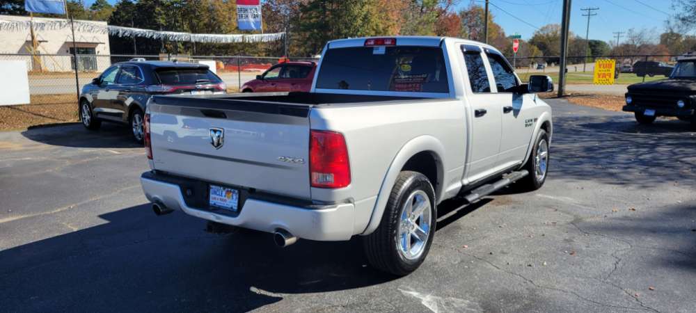 RAM 1500 2014 Grey