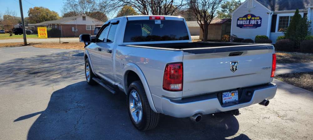 RAM 1500 2014 Grey