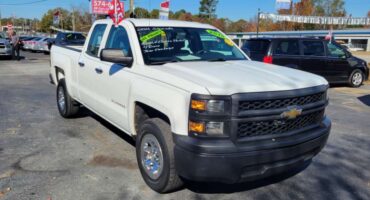 Chevrolet Silverado 2015 White