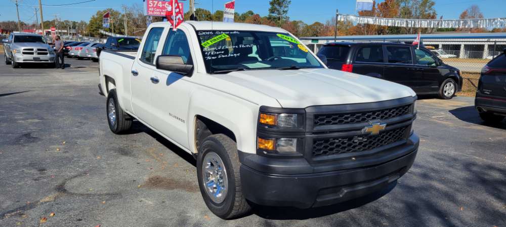 Chevrolet Silverado 2015 White