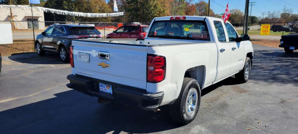 Chevrolet Silverado 2015 White