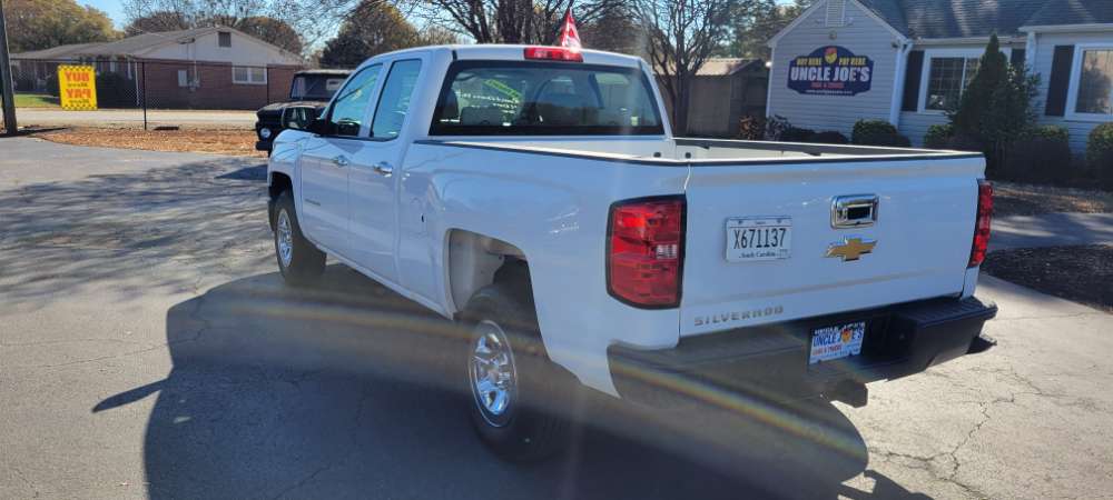 Chevrolet Silverado 2015 White