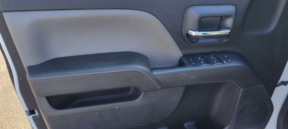 Chevrolet Silverado 2015 White