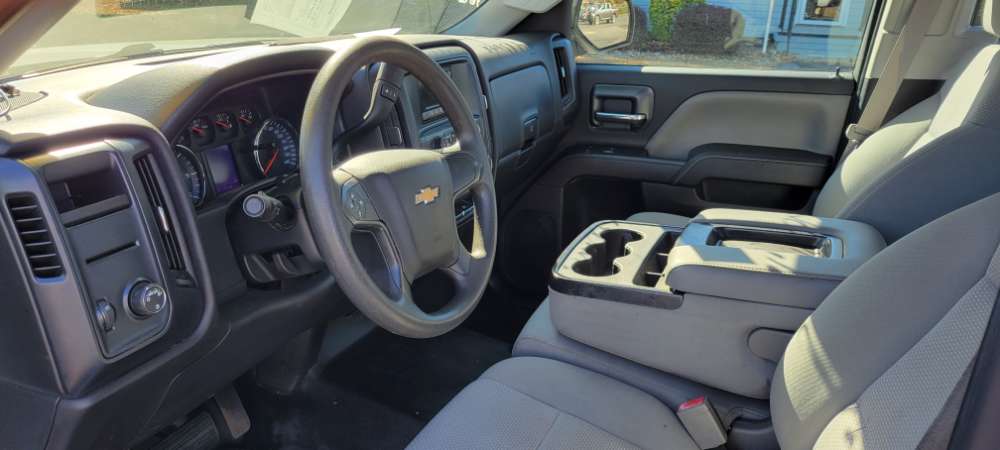 Chevrolet Silverado 2015 White