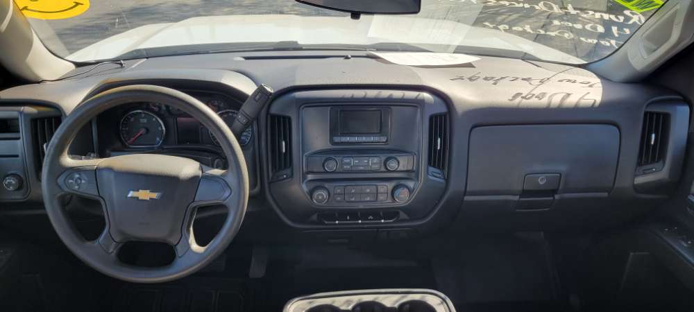 Chevrolet Silverado 2015 White