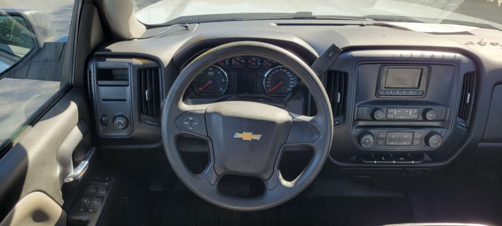 Chevrolet Silverado 2015 White