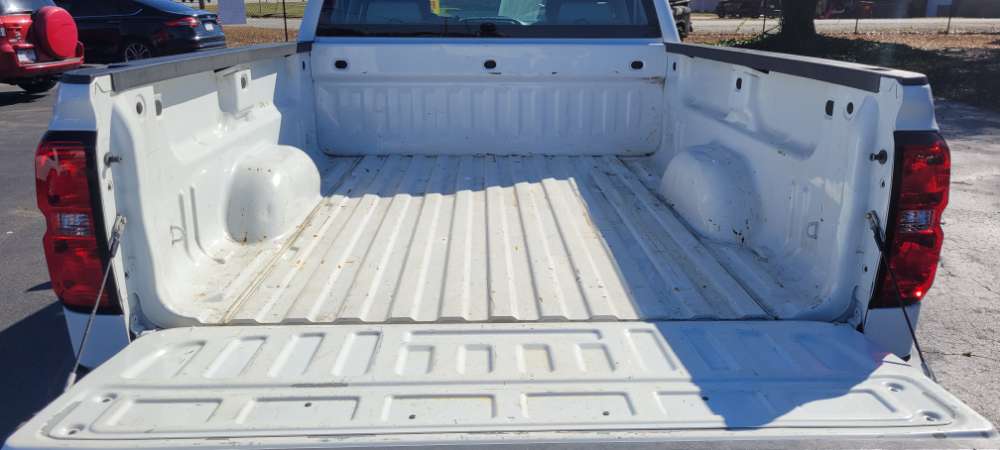 Chevrolet Silverado 2015 White