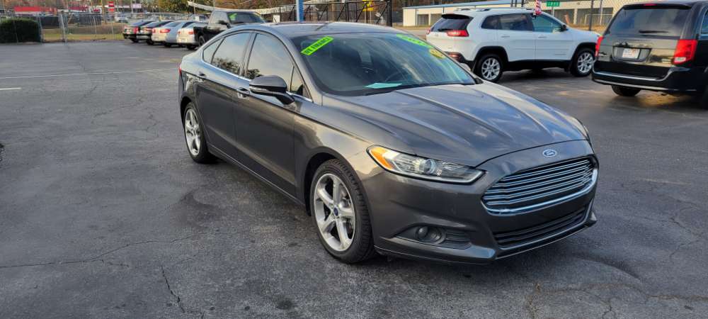 Ford Fusion 2015 Grey