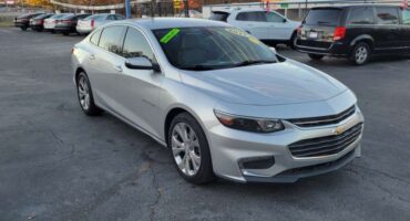 Chevrolet Malibu 2017 Silver