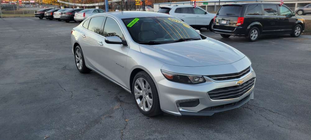 Chevrolet Malibu 2017 Silver