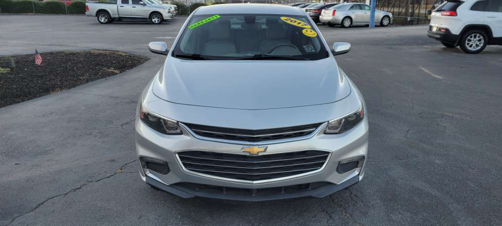 Chevrolet Malibu 2017 Silver