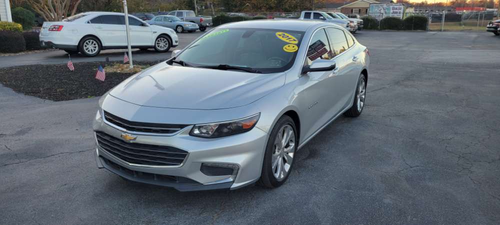 Chevrolet Malibu 2017 Silver