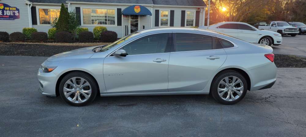 Chevrolet Malibu 2017 Silver