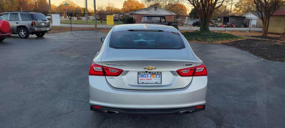 Chevrolet Malibu 2017 Silver