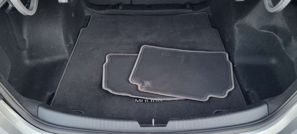 Chevrolet Malibu 2017 Silver