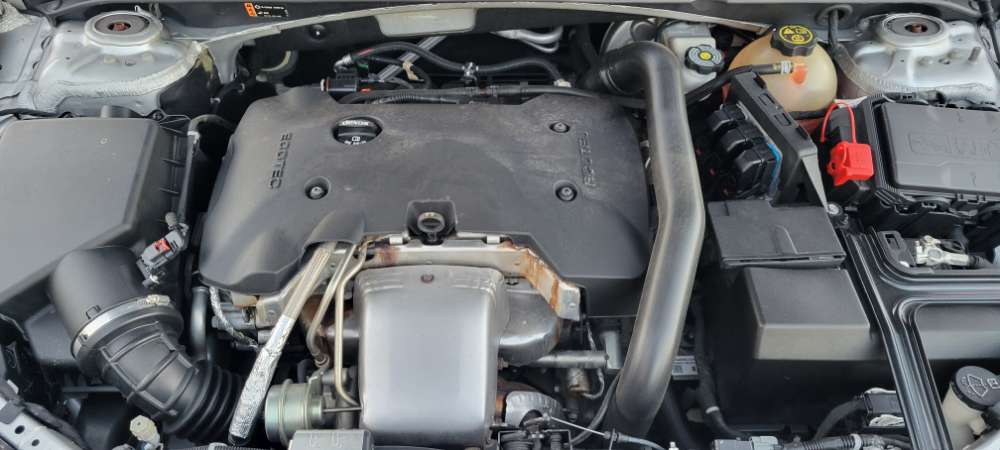 Chevrolet Malibu 2017 Silver