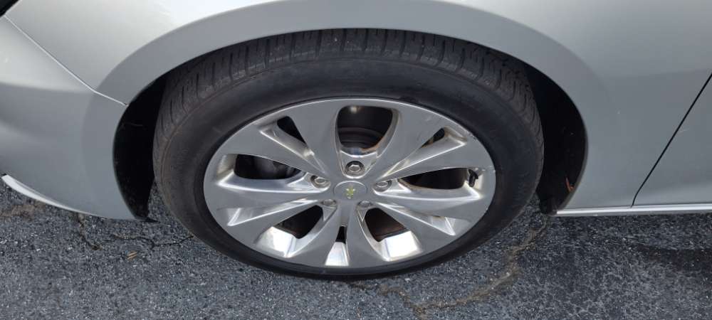 Chevrolet Malibu 2017 Silver