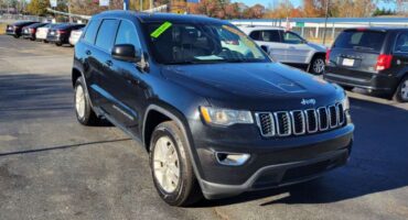 Jeep Grand Cherokee 2018 Black