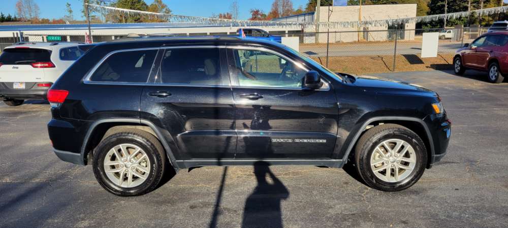 Jeep Grand Cherokee 2018 Black