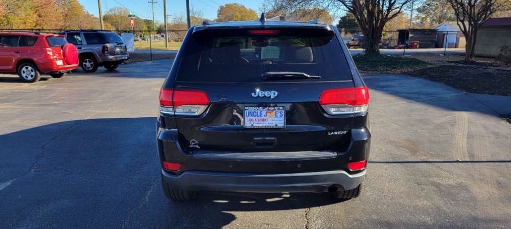 Jeep Grand Cherokee 2018 Black