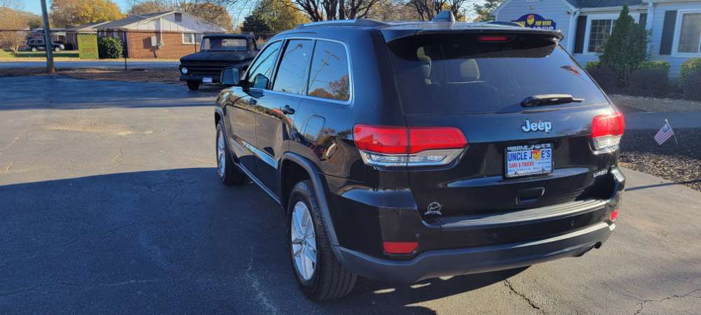Jeep Grand Cherokee 2018 Black