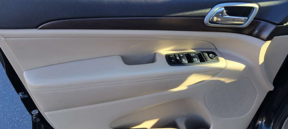 Jeep Grand Cherokee 2018 Black