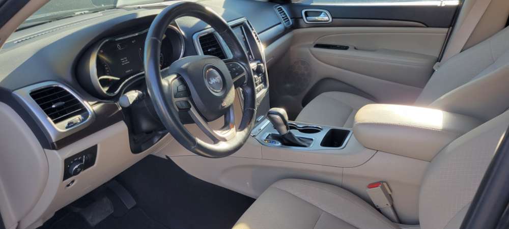 Jeep Grand Cherokee 2018 Black