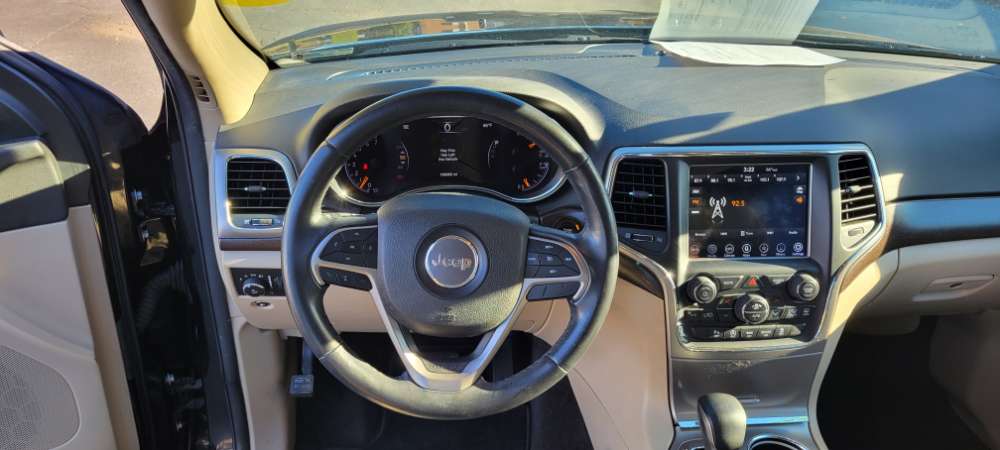 Jeep Grand Cherokee 2018 Black