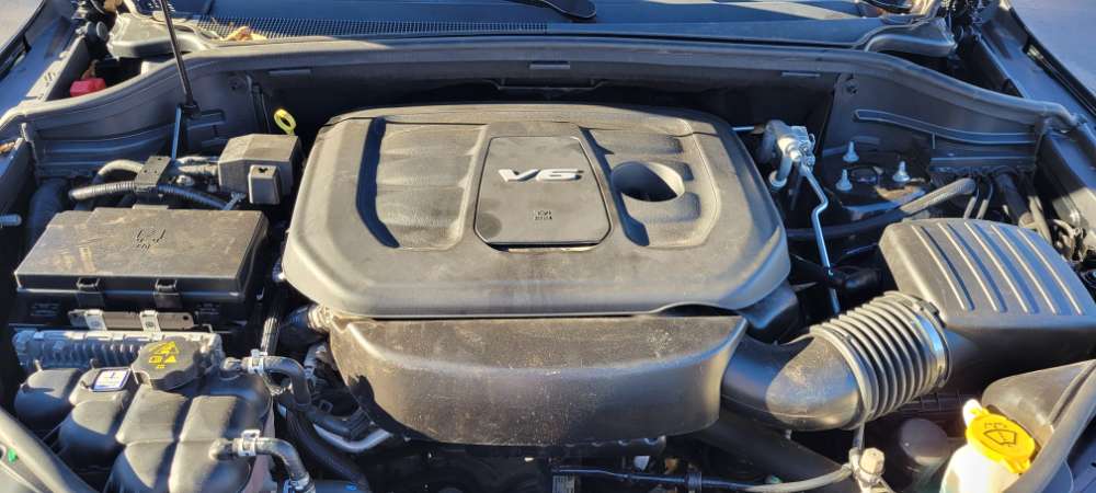 Jeep Grand Cherokee 2018 Black