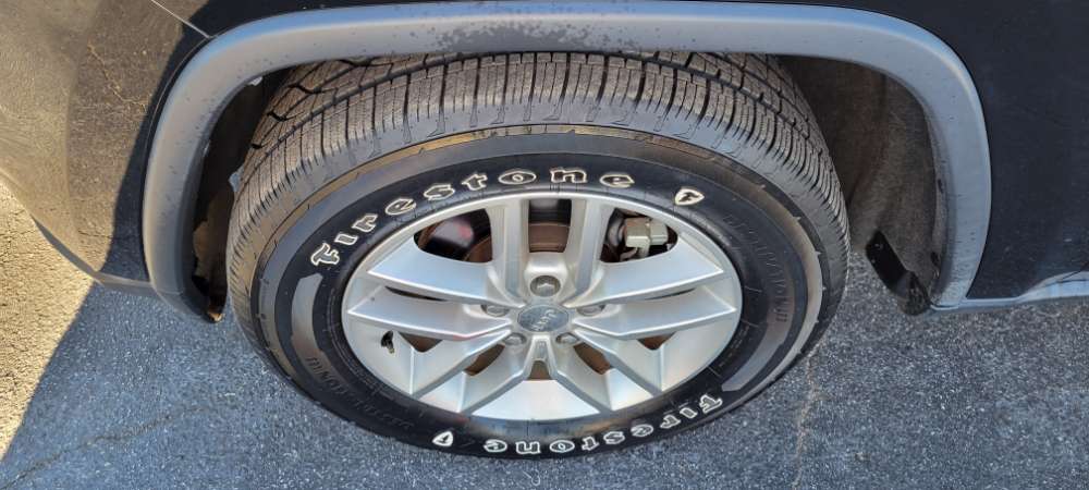 Jeep Grand Cherokee 2018 Black