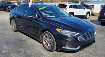 Ford Fusion 2020 Black