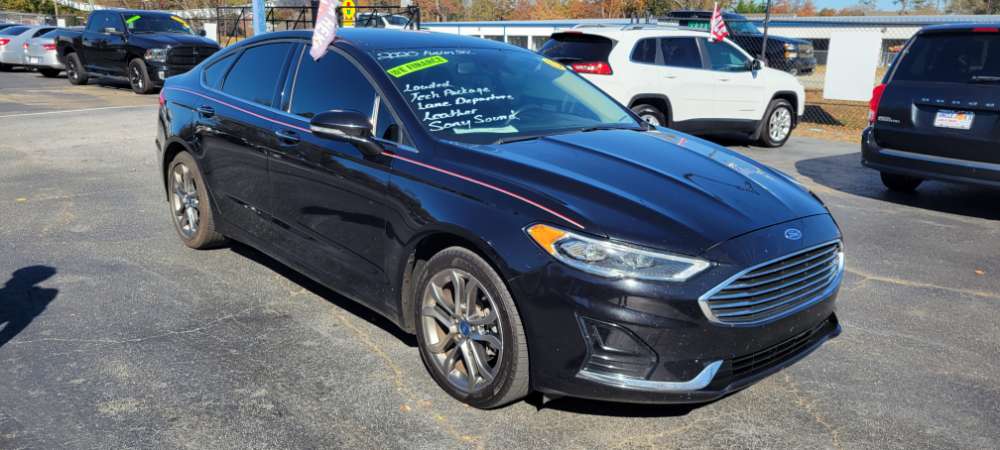 Ford Fusion 2020 Black
